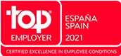 Top Employer Spain 2021