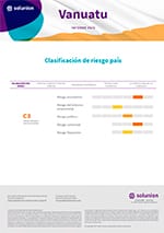 Informe Vanuatu