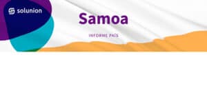 Informe país Samoa