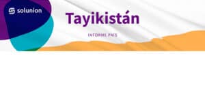 Informe país Tayikistán
