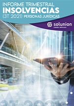 Informe trimestral insolvencias. Concurso de acreedores Solunion