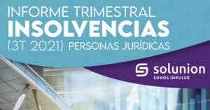 Concurso de acreedores. Informe insolvencias 3t