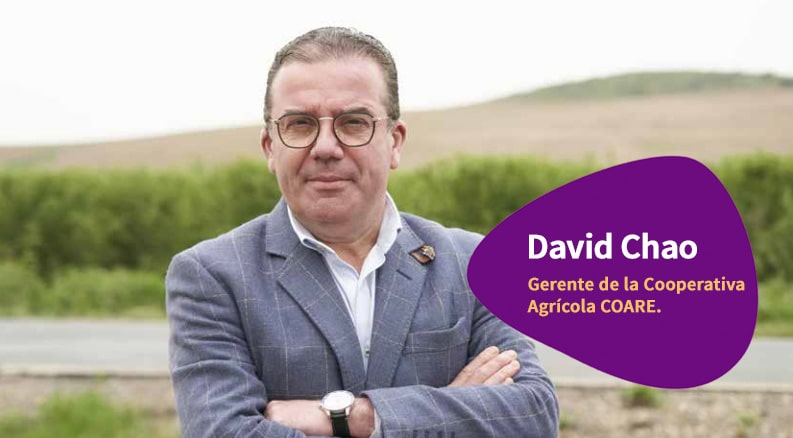 Entrevista a  David Chao, Gerente de la Cooperativa Agrícola COARE y cliente de Solunion