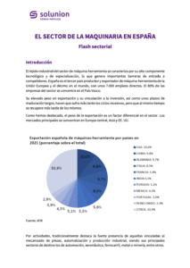 sector de la maquinaria