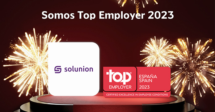 Solunion, compañía Top Employer en España por cuarto año  consecutivo