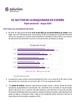 Portada. Sector de la Maquinaria en España. Solunion