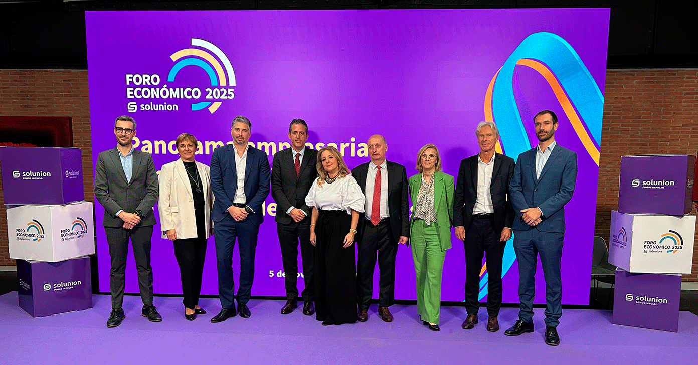 El II Foro Económico de Solunion España analiza las estrategias de adaptación de las empresas en el escenario macroeconómico actual