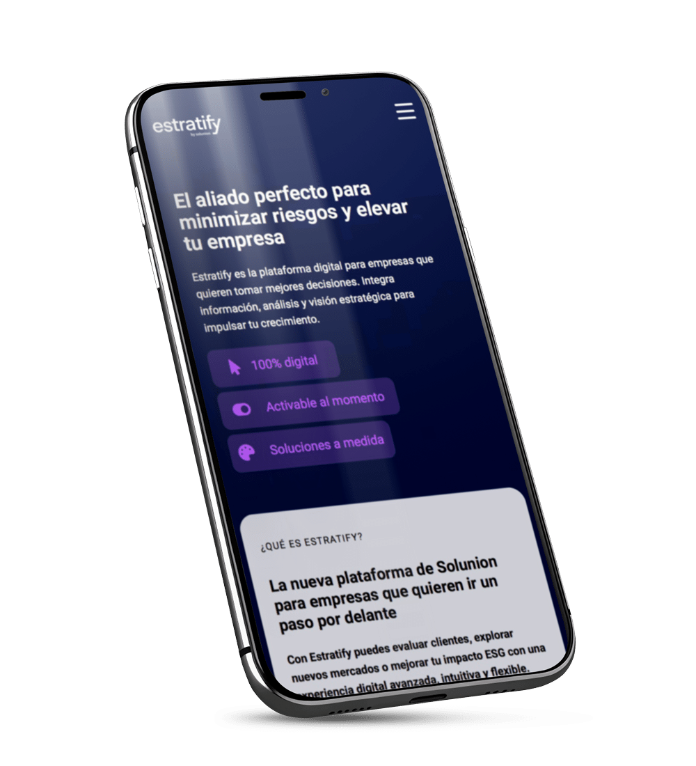 mobile estratify