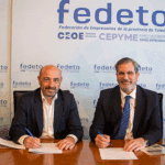 Miembros de Solunion y Fedeto firman el acuerdo de colaboración