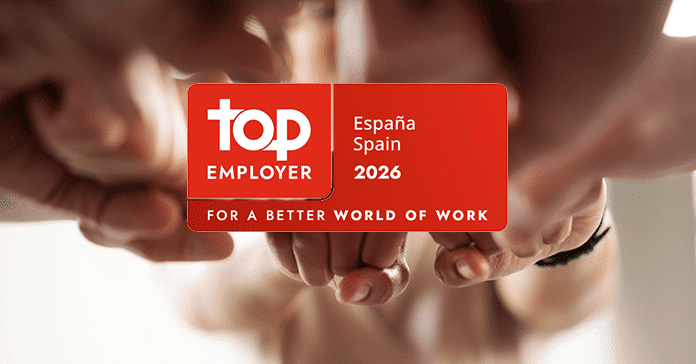 Logo Top Employer 2026