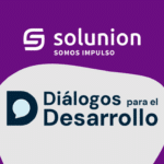 logotipos de Solunion uy Diálogos para el desarrollo