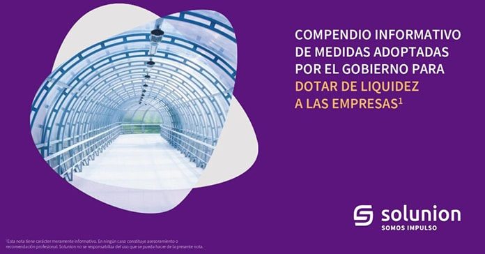 liquidez a las empresas