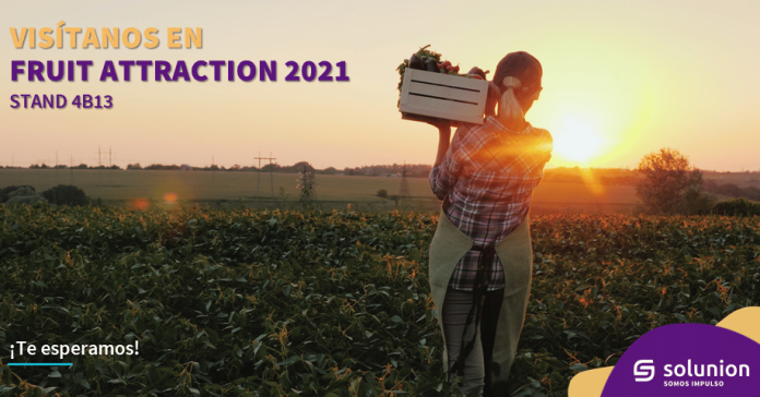 Invitación Solunion Fruit. Sector agro