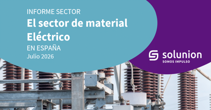 Sector eléctrico en España - Solunion julio 2026