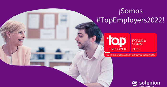 Solunion España Top Employer