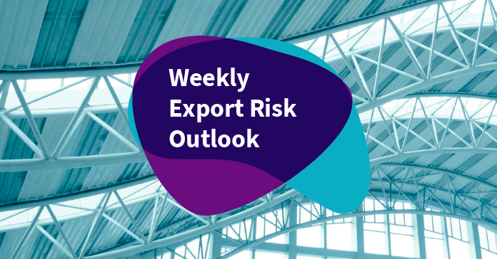 Weekly export risk Outlook Solunion