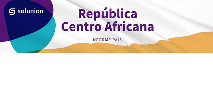 Informe país República Centro Africana