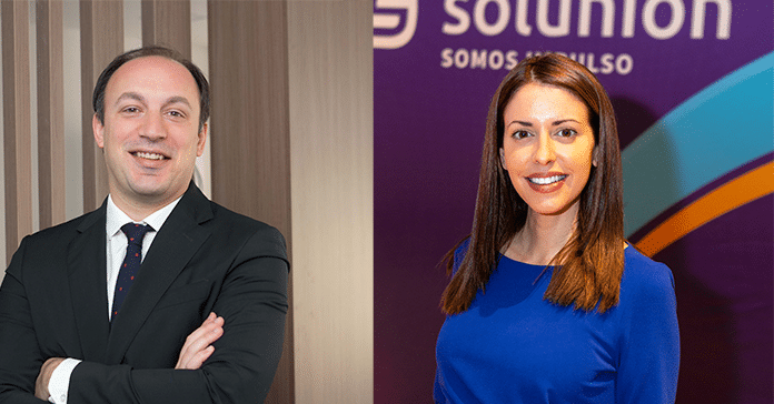 Yamil Nazur y Mireia Soriano, los nuevos nombramientos de Solunion España