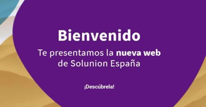 Solunion España renueva su página web